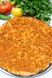 Acılı Lahmacun Pide